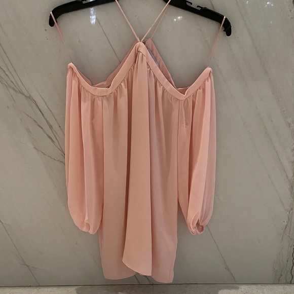 Blush Pink Blouse - Picture 5 of 7